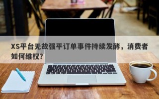 XS平台无故强平订单事件持续发酵，消费者如何维权？