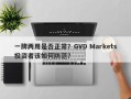 一牌两用是否正常？GVD Markets投资者该如何防范？