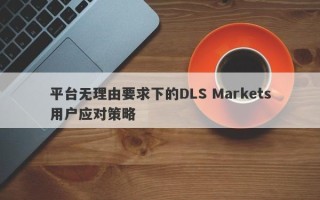 平台无理由要求下的DLS Markets用户应对策略