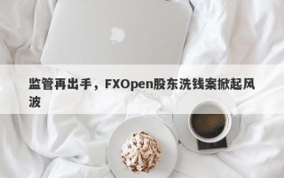 监管再出手，FXOpen股东洗钱案掀起风波