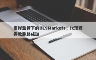 离岸监管下的DLSMarkets，代理商卷款跑路成谜