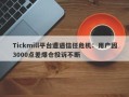 Tickmill平台遭遇信任危机：用户因3000点差爆仓投诉不断