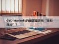 GVD Markets的运营是否有“隐形风险”？