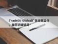 TradeEU Global广告狂轰滥炸，如何识破骗局？