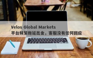 Velos Global Markets平台频繁拖延出金，客服没有任何回应