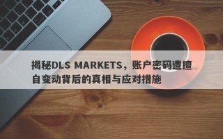 揭秘DLS MARKETS，账户密码遭擅自变动背后的真相与应对措施