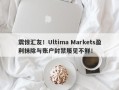 震惊汇友！Ultima Markets盈利抹除与账户封禁屡见不鲜！