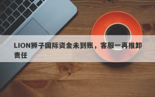 LION狮子国际资金未到账，客服一再推卸责任