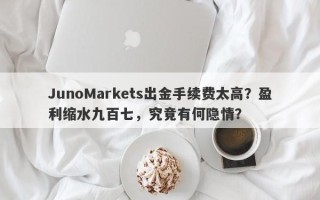 JunoMarkets出金手续费太高？盈利缩水九百七，究竟有何隐情？