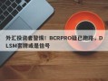 外汇投资者警惕！BCRPRO疑已跑路，DLSM套牌或是信号