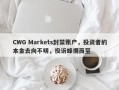 CWG Markets封禁账户，投资者的本金去向不明，投诉蜂拥而至