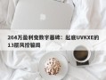 264万盈利变数字墓碑：起底UVKXE的13层风控骗局