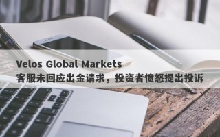 Velos Global Markets客服未回应出金请求，投资者愤怒提出投诉