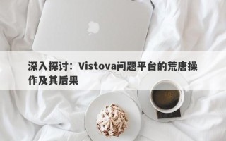 深入探讨：Vistova问题平台的荒唐操作及其后果