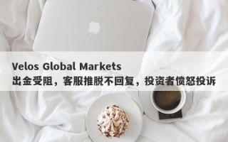 Velos Global Markets出金受阻，客服推脱不回复，投资者愤怒投诉