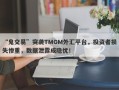 “鬼交易”突袭TMGM外汇平台，投资者损失惨重，数据泄露成隐忧！