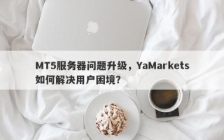 MT5服务器问题升级，YaMarkets如何解决用户困境？