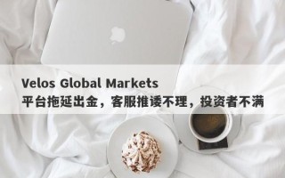 Velos Global Markets平台拖延出金，客服推诿不理，投资者不满