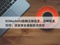 ECMarkets隐瞒注册信息，违规提高杠杆，资金安全面临巨大风险