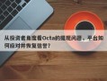 从投资者角度看Octa的提现问题，平台如何应对并恢复信誉？