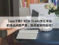 【app下载】KCM Trade外汇平台的滑点问题严重，投资者如何应对？