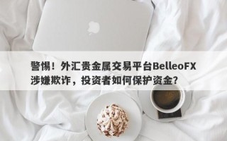 警惕！外汇贵金属交易平台BelleoFX涉嫌欺诈，投资者如何保护资金？