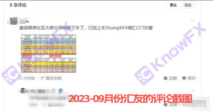 TriumphFX德汇平台月利诱惑，周结陷阱!私下拉人头，明目张胆割韭菜!-第10张图片-要懂汇