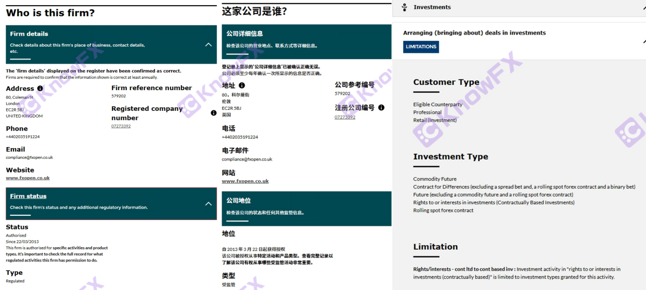 FXOpen平台乱象频发：金融牌照吊销、股东涉洗钱案，投资者需警惕！-第14张图片-要懂汇