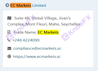 ECMarkets隐藏注册信息，恶意不出金虚假宣传，看似“老品牌”？纯纯黑平台老套路！-第8张图片-要懂汇