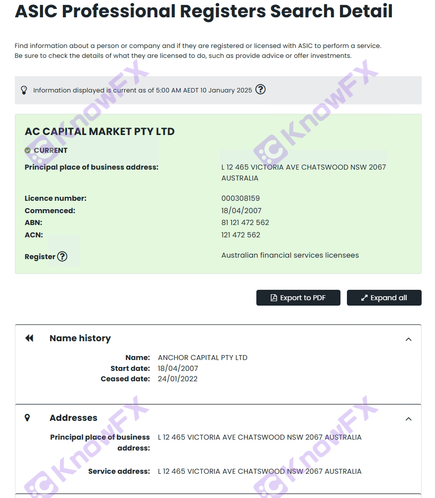 ACCapital双重监管迷雾下的“李鬼”交易平台，投资者慎入！-第12张图片-要懂汇