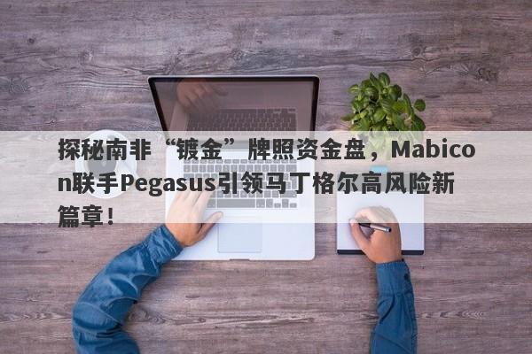 探秘南非“镀金”牌照资金盘，Mabicon联手Pegasus引领马丁格尔高风险新篇章！-第1张图片-要懂汇