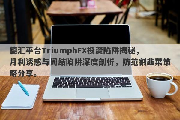 德汇平台TriumphFX投资陷阱揭秘，月利诱惑与周结陷阱深度剖析，防范割韭菜策略分享。-第1张图片-要懂汇