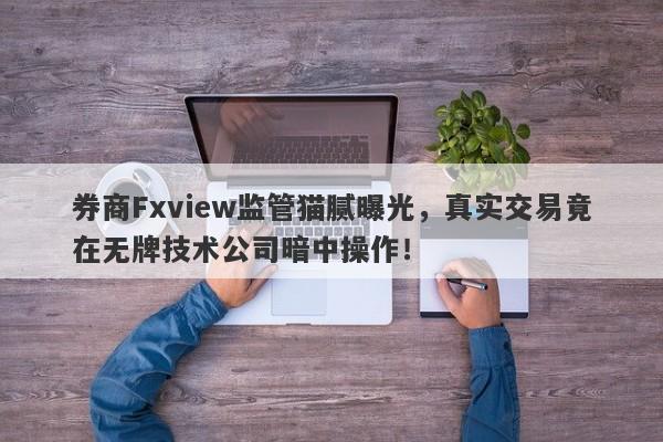 券商Fxview监管猫腻曝光，真实交易竟在无牌技术公司暗中操作！-第1张图片-要懂汇