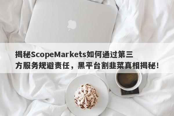 揭秘ScopeMarkets如何通过第三方服务规避责任，黑平台割韭菜真相揭秘！-第1张图片-要懂汇