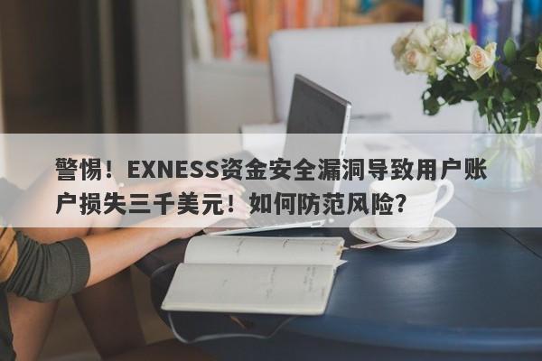 警惕！EXNESS资金安全漏洞导致用户账户损失三千美元！如何防范风险？-第1张图片-要懂汇