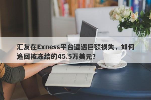 汇友在Exness平台遭遇巨额损失，如何追回被冻结的45.5万美元？-第1张图片-要懂汇