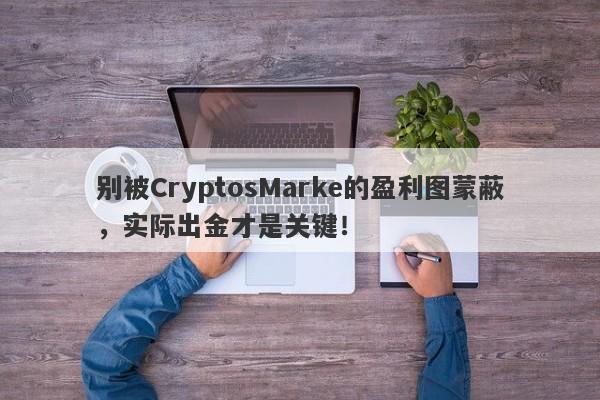 别被CryptosMarke的盈利图蒙蔽，实际出金才是关键！-第1张图片-要懂汇