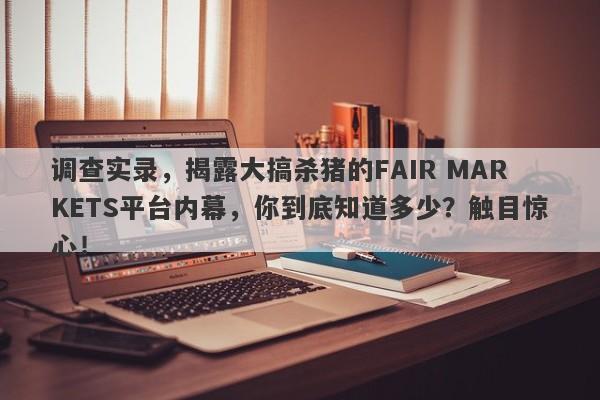 调查实录，揭露大搞杀猪的FAIR MARKETS平台内幕，你到底知道多少？触目惊心！-第1张图片-要懂汇