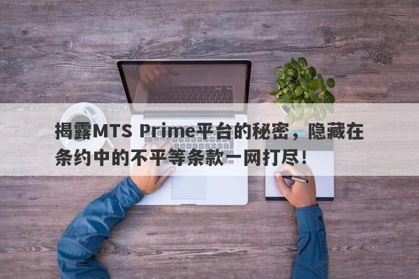 揭露MTS Prime平台的秘密，隐藏在条约中的不平等条款一网打尽！-第1张图片-要懂汇