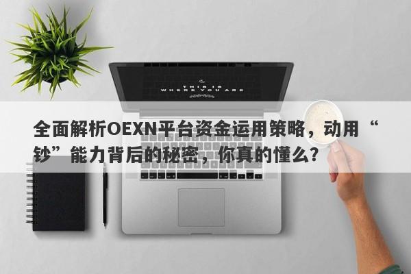 全面解析OEXN平台资金运用策略，动用“钞”能力背后的秘密，你真的懂么？-第1张图片-要懂汇