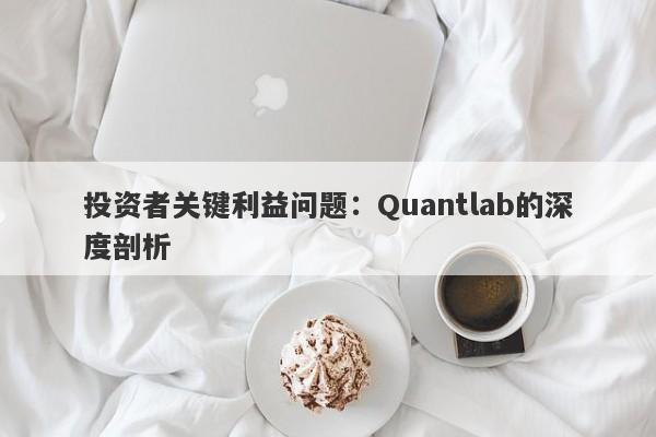 投资者关键利益问题：Quantlab的深度剖析-第1张图片-要懂汇