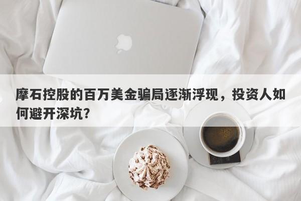 摩石控股的百万美金骗局逐渐浮现，投资人如何避开深坑？-第1张图片-要懂汇