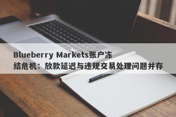 Blueberry Markets账户冻结危机：放款延迟与违规交易处理问题并存-第1张图片-要懂汇