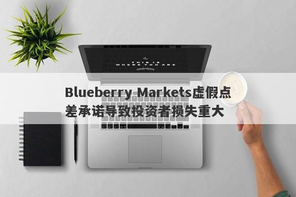 Blueberry Markets虚假点差承诺导致投资者损失重大-第1张图片-要懂汇