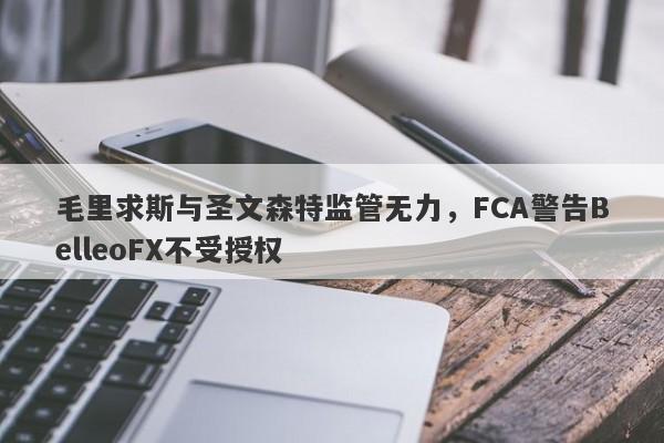 毛里求斯与圣文森特监管无力，FCA警告BelleoFX不受授权-第1张图片-要懂汇