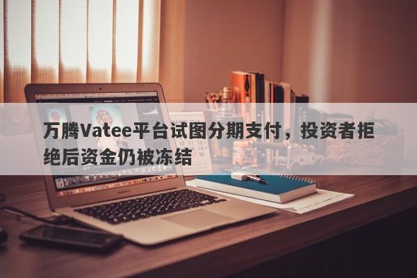 万腾Vatee平台试图分期支付，投资者拒绝后资金仍被冻结-第1张图片-要懂汇