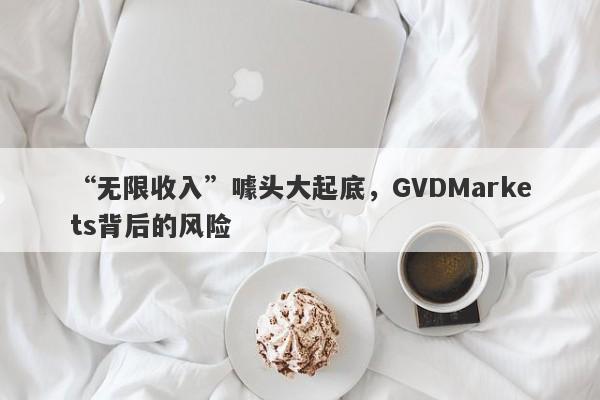 “无限收入”噱头大起底，GVDMarkets背后的风险-第1张图片-要懂汇