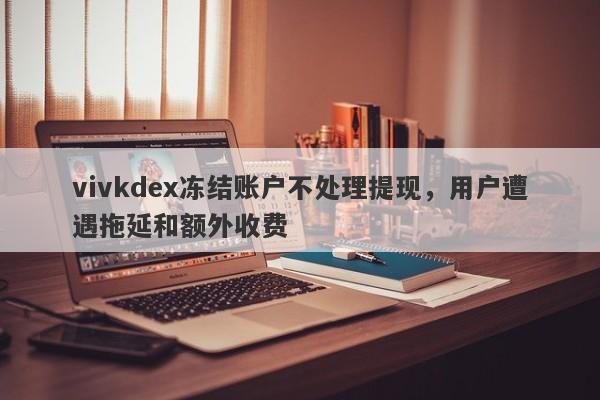 vivkdex冻结账户不处理提现，用户遭遇拖延和额外收费-第1张图片-要懂汇