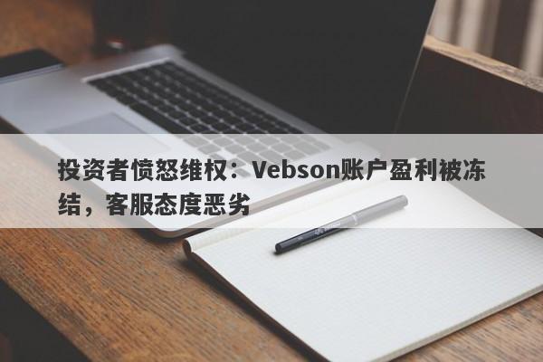 投资者愤怒维权：Vebson账户盈利被冻结，客服态度恶劣-第1张图片-要懂汇