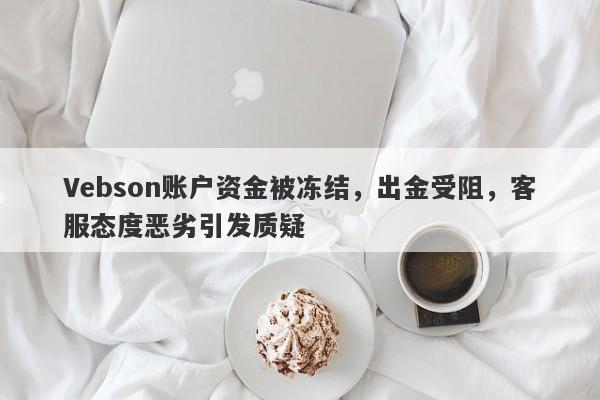 Vebson账户资金被冻结，出金受阻，客服态度恶劣引发质疑-第1张图片-要懂汇